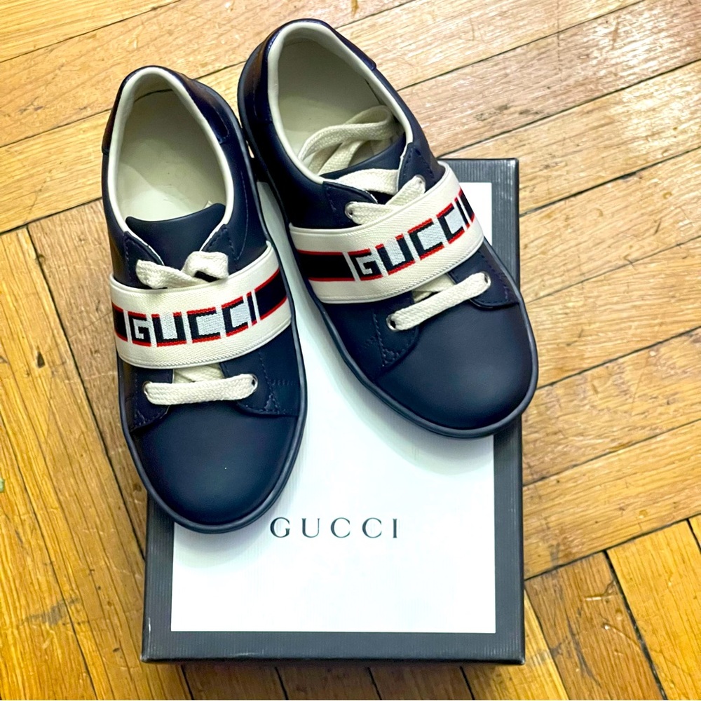 Toddler Gucci Sneakers